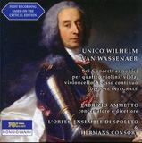 Herman Van Wassenaer: Sei Concerti Armonic