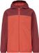 VAUDE Turaco Jacket III Hardshell Jas Kinderen Unisex Hot Chili 146