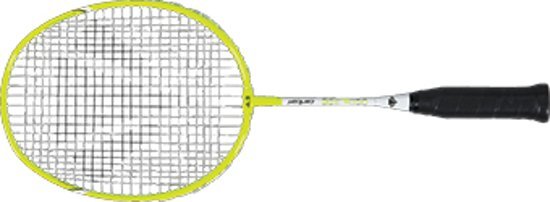 Carlton MINI-BLADE ISO 4.3 - Geel/Wit - Badmintonracket