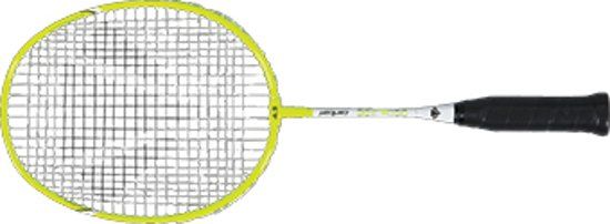 Carlton MINI-BLADE ISO 4.3 Badmintonracket - Geel/Wit