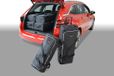 Car-Bags.com B.V. Set de sacs de voyage pour Opel Astra K Sports Tourer 2015-2021 break Original noir