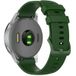 Strap-it Withings Bracelet silicone Steel HR - 36mm (vert armée)