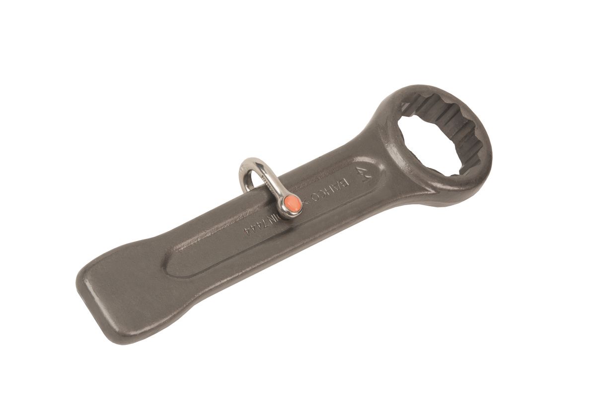 Bahco Ringslagsleutel | met D-veiligheidsring | lengte 240 mm | 46 mm - TAH7444SG-M-46