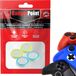 Gadgetpoint - Manette pour PlayStation, PS5, Xbox X/S, One & Switch Pro - Thumb Grips - Thumbsticks Anti-Dérapants de Performance - Accessoires de Protection - Blanc Bleu Clair et Blanc Vert Clair