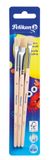 Pelikan 700375 Pinceaux d'artiste Beige, Argent