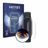 Savvies Screenprotector voor Xiaomi Smart Band 8 - 4 Stuks Transparant