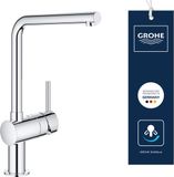GROHE Minta Keukenmengkraan - L-uitloop - Chroom
