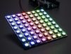 Adafruit NeoPixel grid RGB 8x8 Neomatrix 1487