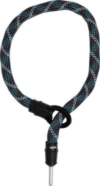 Abus Ivy 6KS/85 - Insteekketting - Grijs - 85 cm