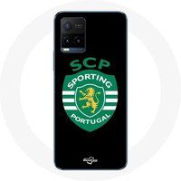 Maniacase Hoesje Vivo y21s 2021 scp sportief portugal zwart