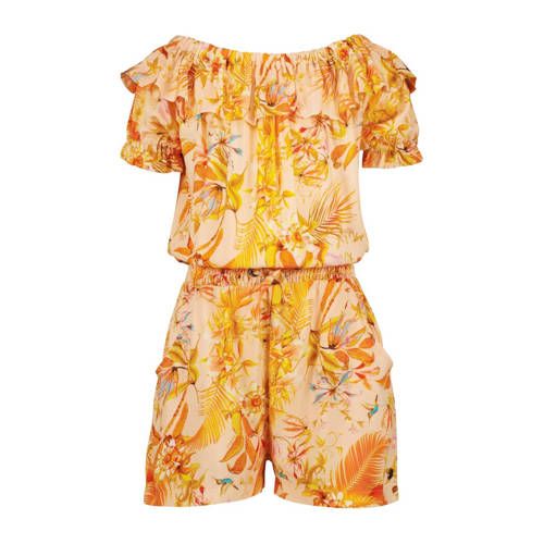 Vingino Philine Jumpsuit - Orange/Multi