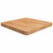 VidaXL Tafelblad vierkant 50x50x4cm massief eikenhout lichtbruin