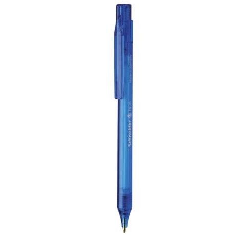 Schneider Fave Retractable Ballpoint Pen - Blue - Medium - 50 Pack