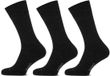 Basset Merinowollen Sokken - Comfort - 3 paar - Marine - Dames en Heren - Merino Wol - Maat 47/50