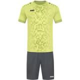 Jako Pixel Shirt Korte Mouw Heren - Felgeel | Maat: XXL