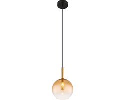 Globo hanglamp Lopusa - zwart - metaal - 18 cm - G9 fitting - 16044H1