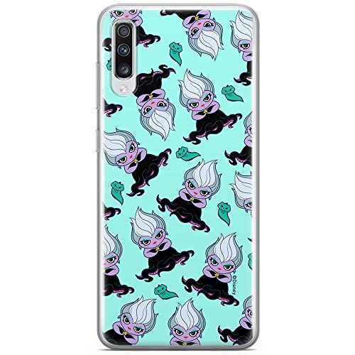 ERT GROUP mobiele telefoonhoesje voor Samsung A70 - Ursula 005 - Disney