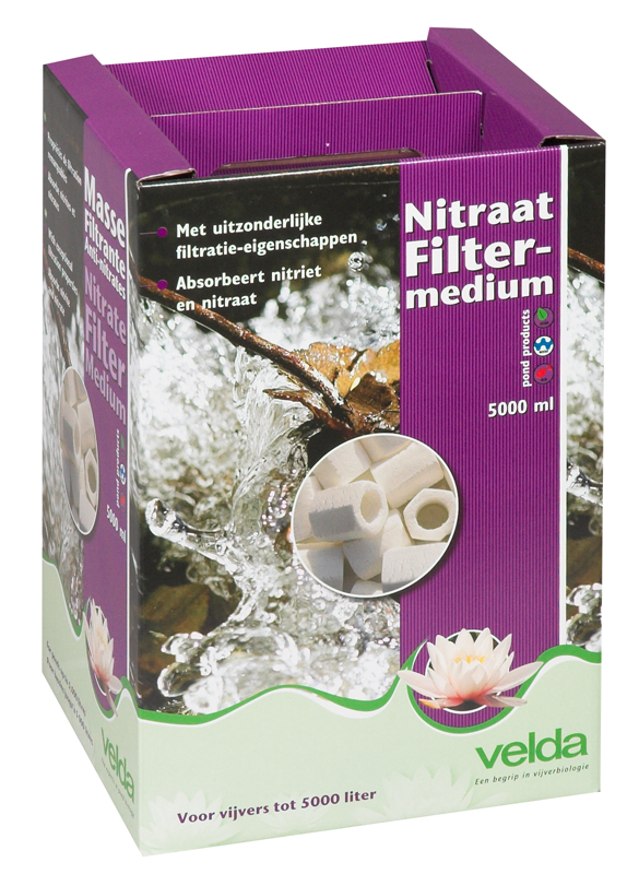 Velda nitraat filtermedium