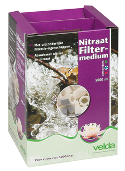Velda nitraat filtermedium - 8711921205901