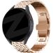 Bandz Bracelet acier 'Dragon' Garmin Approach S40 (rose or)