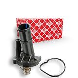 febi bilstein 106075 thermostaat met behuizing en afdichting, 1 stuk