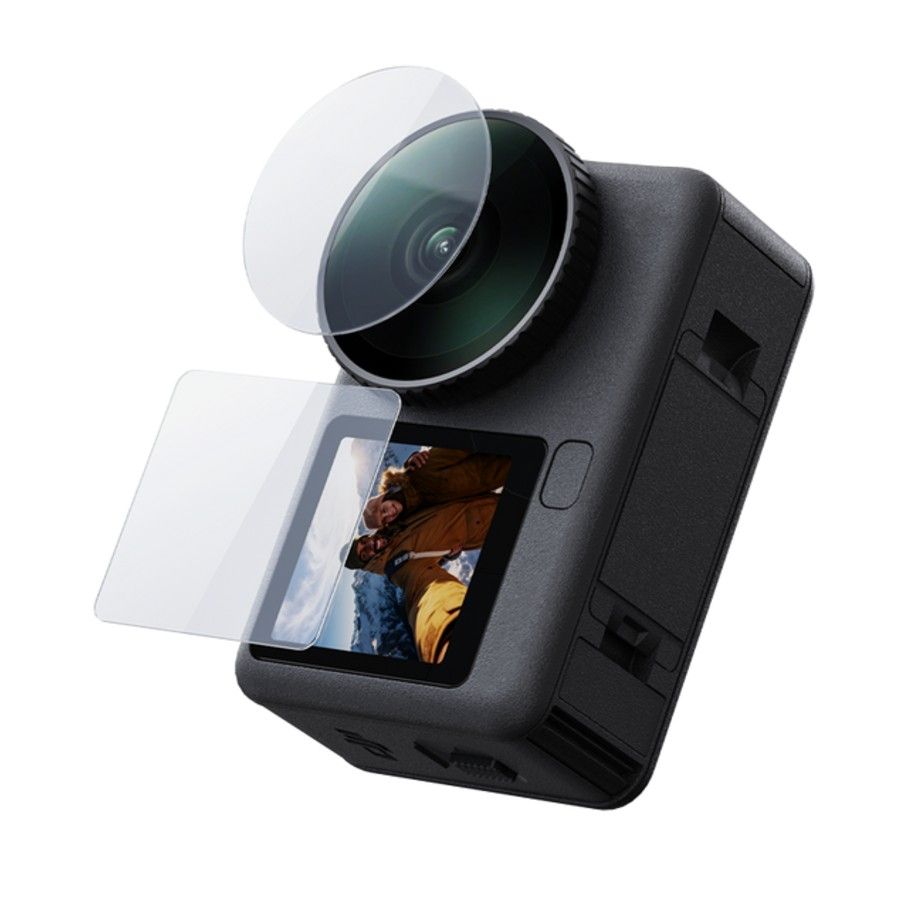 Telesin Screen Protector voor DJI Osmo Action 6 - 2 sets