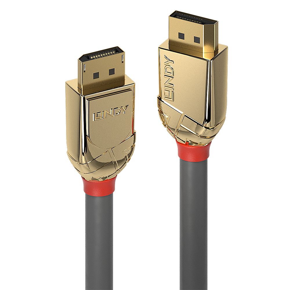LINDY 36297 - HDMI Kabel - 15m - Goud