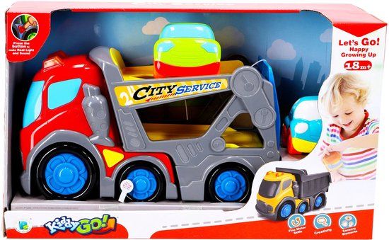 Overige merken Kiddygo Transporter 31 Cm + Licht En Geluid