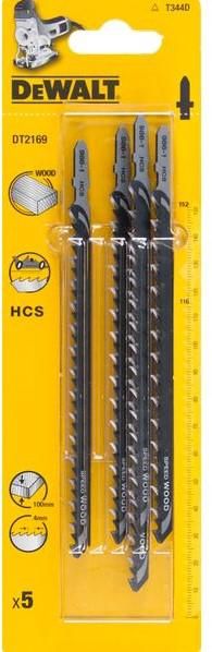 DT2169 Decoupeerzaagblad T344D Hout (5 stuks)