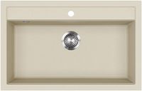 Bergström Sydney Spoelbak – 80 x 51 cm Beige