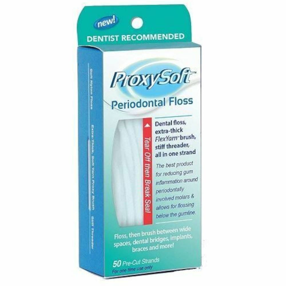 Deprophar Periodontal Floss 50 flosdraad