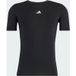 Adidas Performance Techfit Compression Training T-Shirt - Heren - Zwart