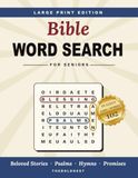 Bible Word Search for Seniors: Large Print Edition