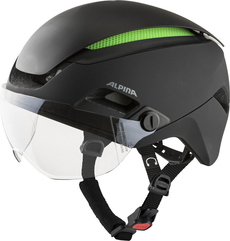 Alpina Altona M Helmet, black matt