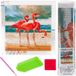 Diamantmozaïek Diamantverfset Flamant rose Oiseaux 5D
