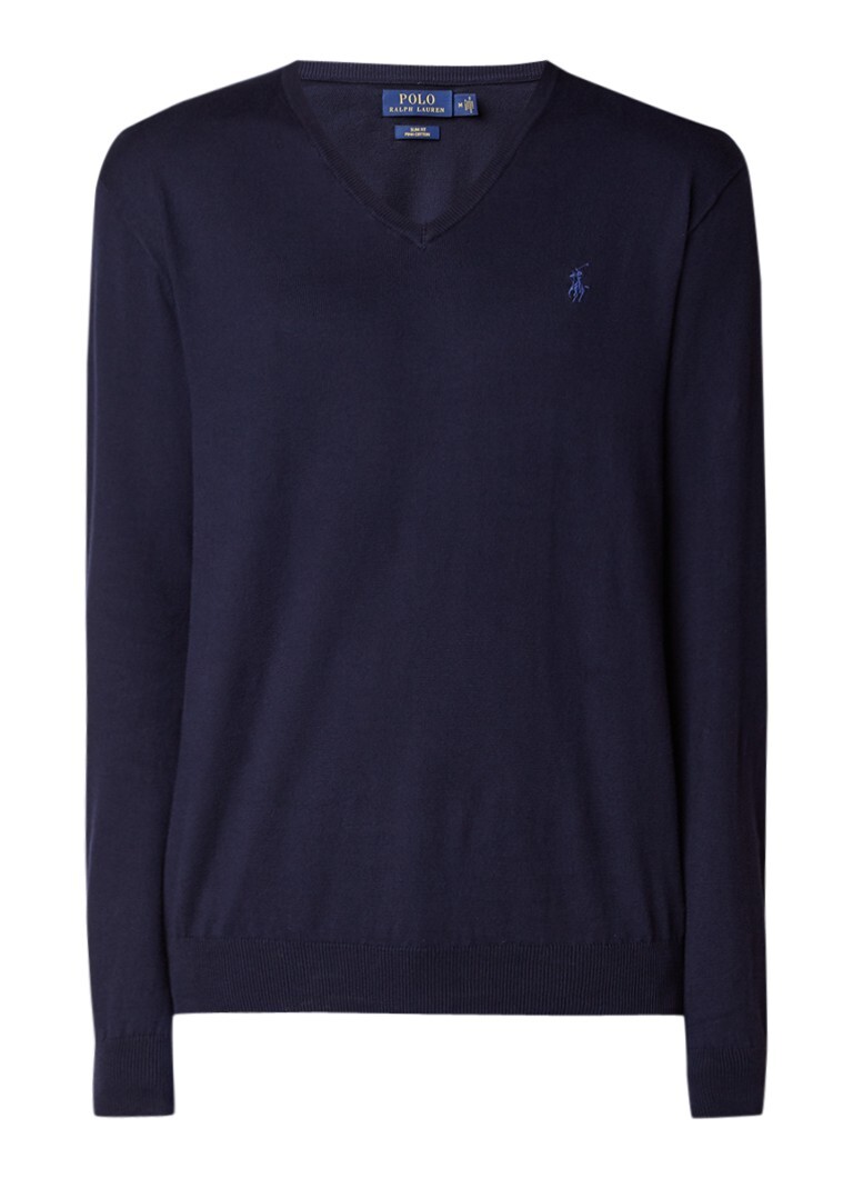 Ralph Lauren Ralph Lauren Slim fit pullover van Pima katoen