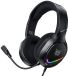 Onikuma X31 Draadloze On-Ear Hoofdtelefoon Zwart
