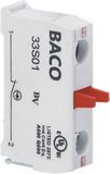 BACO BA33S10 Contactelement 1x NO Moment 600 V 1 stuk(s)