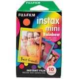 instax Fujifilm mini Instant Film, regenboog, enkele verpakking