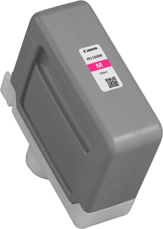 Canon PFI-3300M Magenta Ink Cartridge - Original