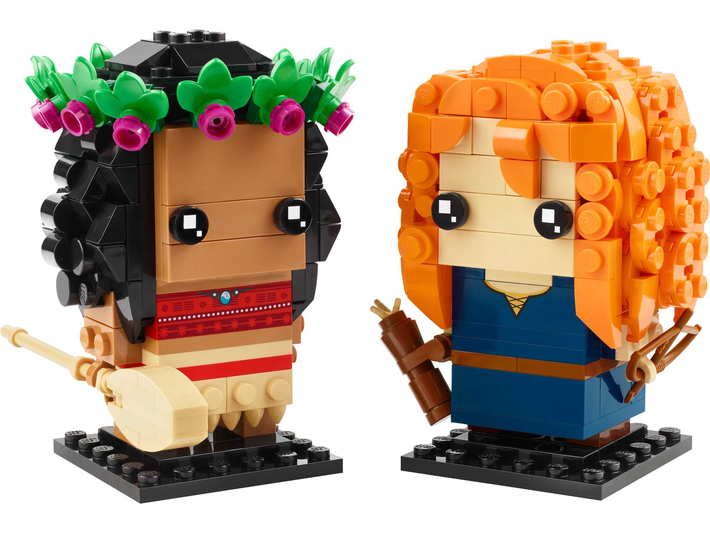 lego Vaiana & Merida