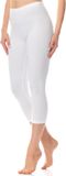 Antie Antié AN-AN60-101-LE Women's Capri Leggings - White - XS