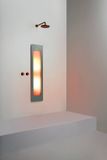 Sunshower One M - Inbouw met Infrarood-licht - Organic Grey