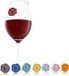 Vacu Vin Marqueur de verre Classic | Ensemble de 8