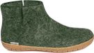 Glerups Laars met rubber zool-Groen-41