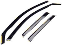 Heko Towequipe HEKO-10208 windscherm voor Audi A4 2002-2009 5-deurs combi, voor en achter, 4-delig