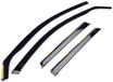 Heko Towequipe HEKO-10208 windscherm voor Audi A4 2002-2009 5-deurs combi, voor en achter, 4-delig