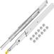 Shenzhen Haorui Industrial Technology Co., Ltd. Rails de tiroir extensibles 32 pouces pour charges lourdes Glissières de tiroir calculées