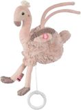 Fehn Muziekmobiel Flamingo Knuffel