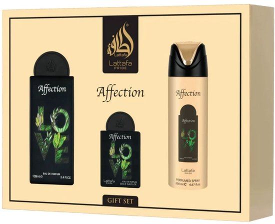 Lattafa Pride Affection Eau de Parfum Giftset